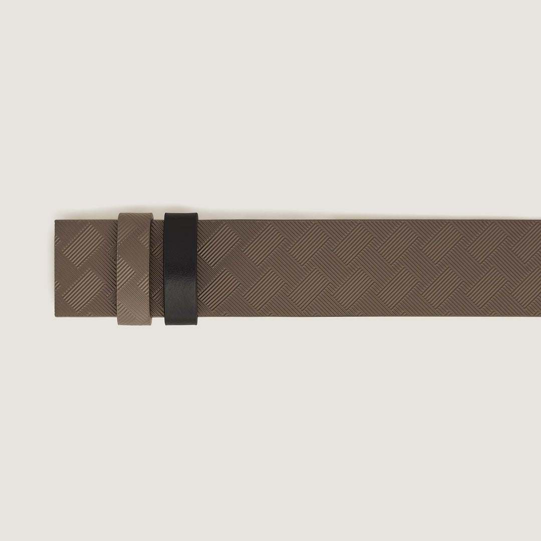 Montblanc Noisette Extreme 3.0/black Meisterstück 35mm reversible leather strap MB220584