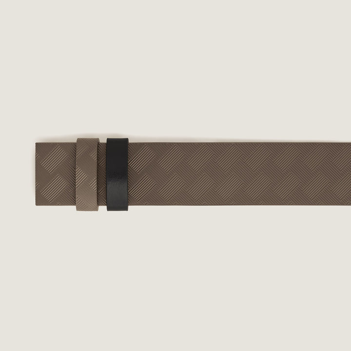 Montblanc Noisette Extreme 3.0/black Meisterstück 35mm reversible leather strap MB220584