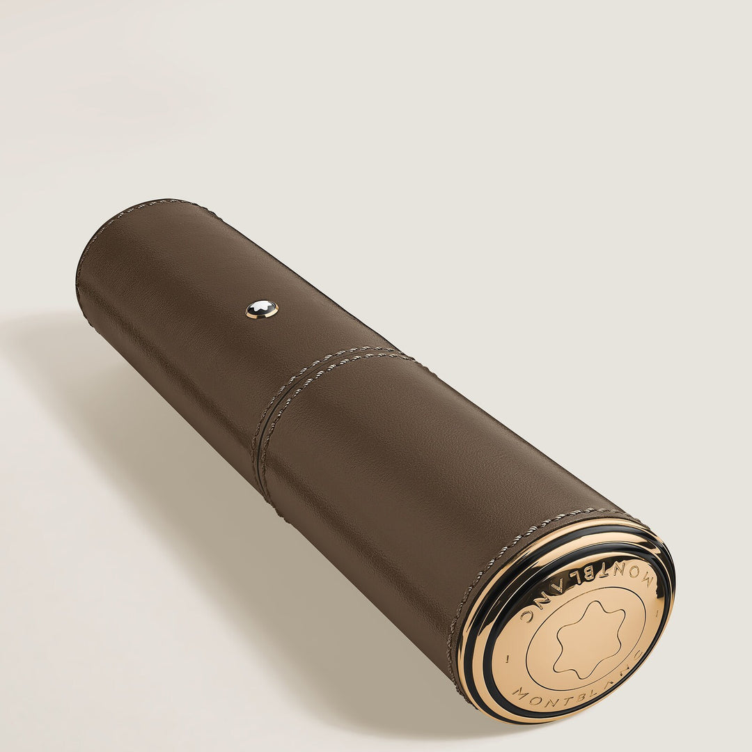 Montblanc High Artistry and Artisan 1-Pen Pouch in Meisterstück Leather MB220952