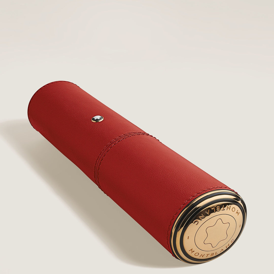 Montblanc High Artistry and Artisan 1-Pen Pouch in Soft Leather MB220954