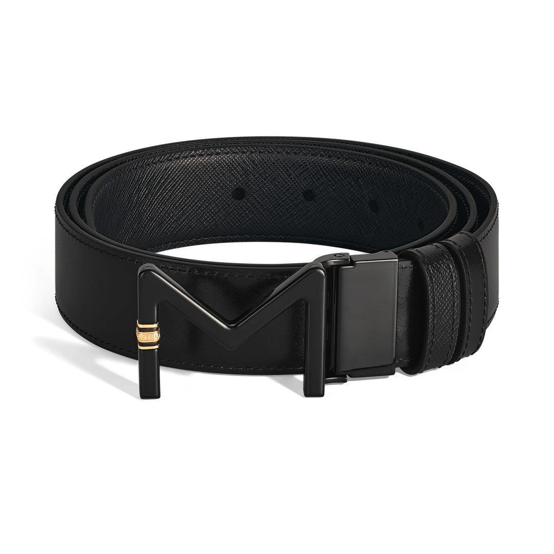 Montblanc M 35 mm Reversible Belt in Meisterstück Leather MB221096