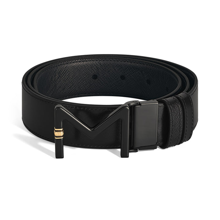 Montblanc M 35 mm Reversible Belt in Meisterstück Leather MB221096
