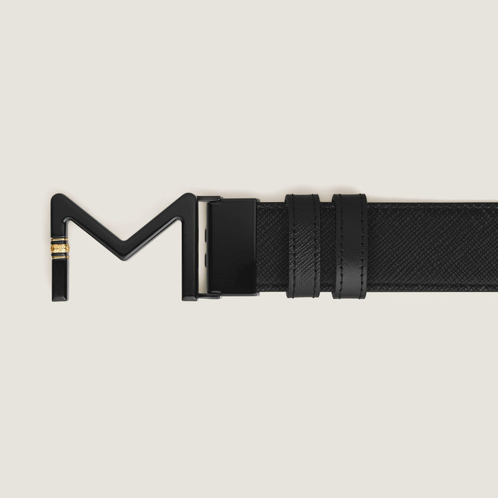Montblanc M 35 mm Reversible Belt in Meisterstück Leather MB221096