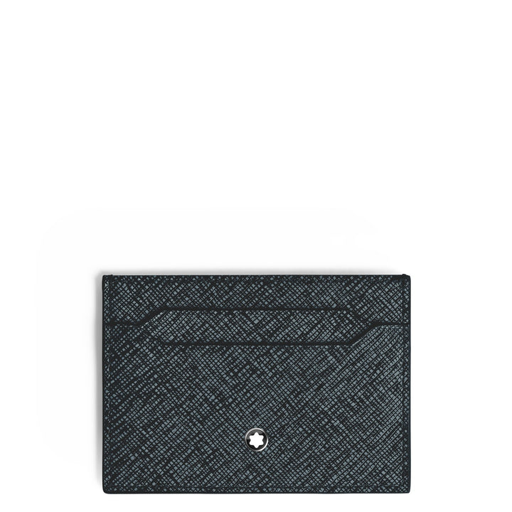 Montblanc Card Holder 5cc in Sartorial Leather MB221130
