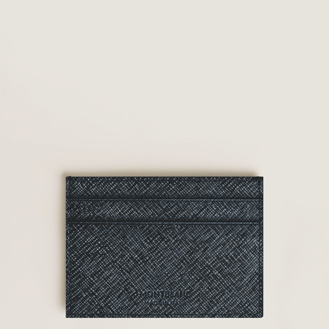 Montblanc Card Holder 5cc in Sartorial Leather MB221130