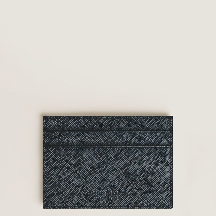 Montblanc Card Holder 5cc in Sartorial Leather MB221130