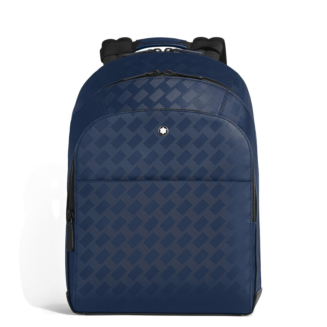 Montblanc Large Backpack with 3 Compartments in Extreme Leather MB221134