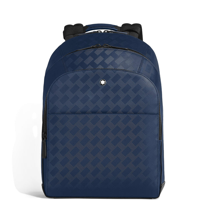 Montblanc Large Backpack with 3 Compartments in Extreme Leather MB221134