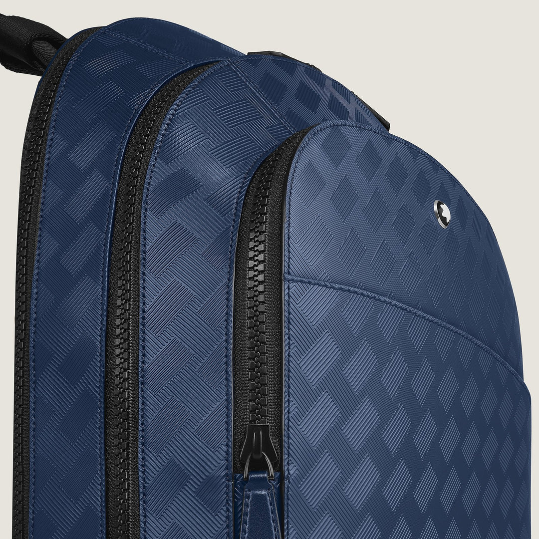 Montblanc Large Backpack with 3 Compartments in Extreme Leather MB221134