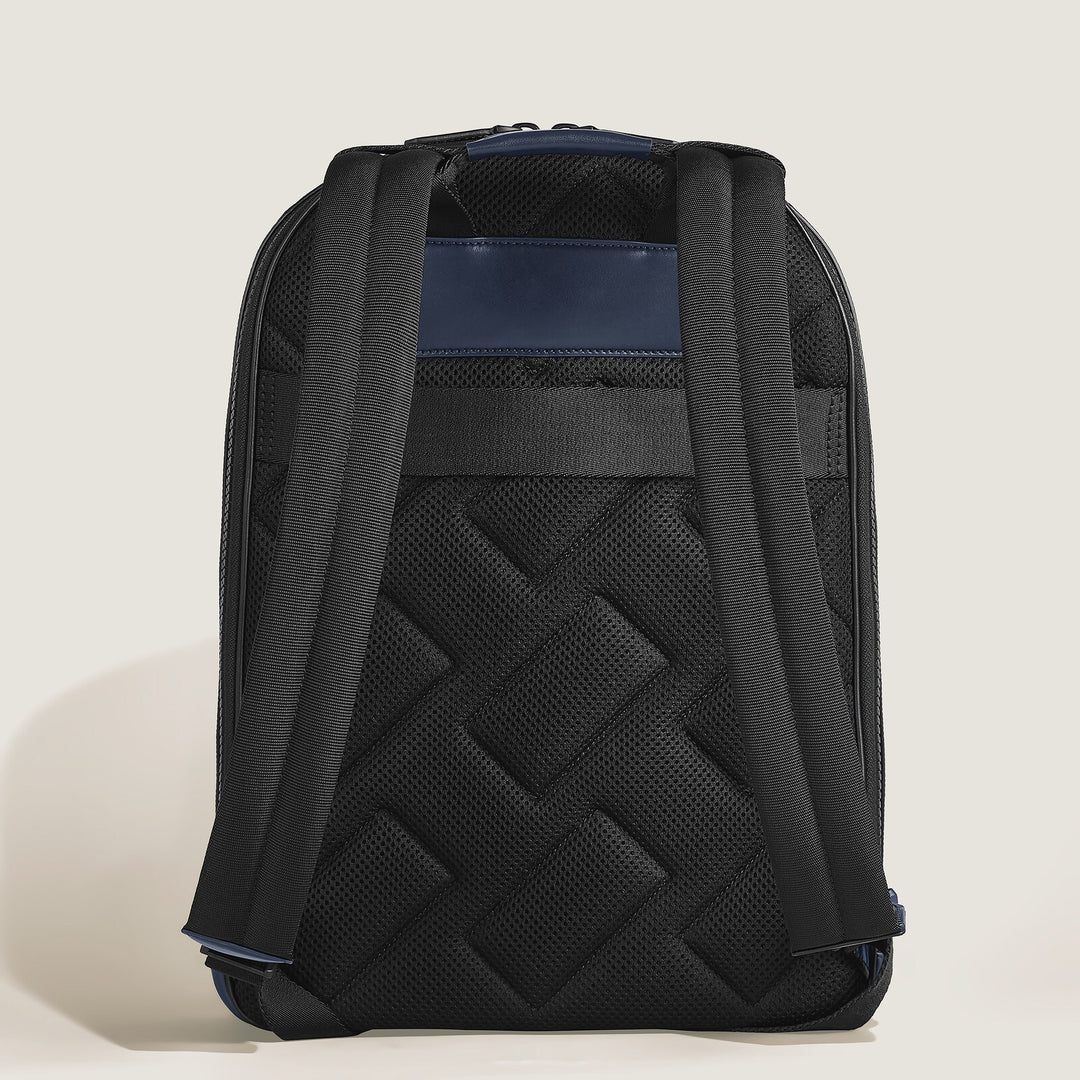 Montblanc Large Backpack with 3 Compartments in Extreme Leather MB221134