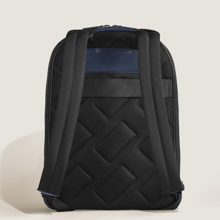 Montblanc Large Backpack with 3 Compartments in Extreme Leather MB221134