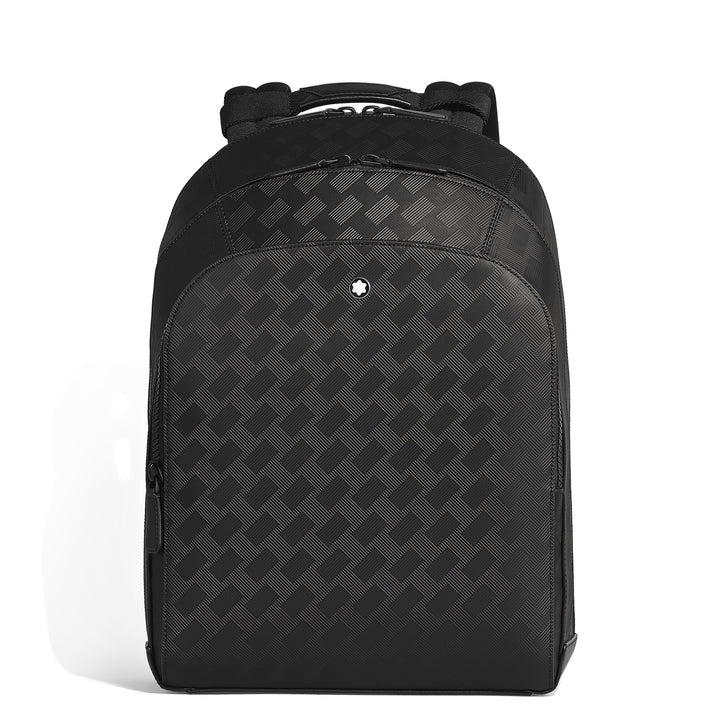 Montblanc Medium Backpack with 3 Compartments in Extreme Leather MB221138