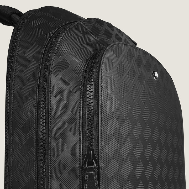 Montblanc Medium Backpack with 3 Compartments in Extreme Leather MB221138