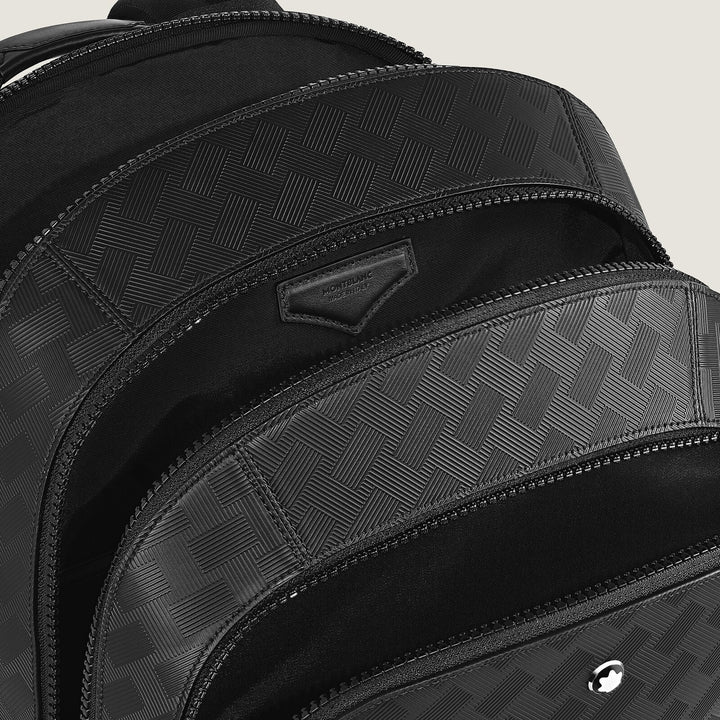 Montblanc Medium Backpack with 3 Compartments in Extreme Leather MB221138