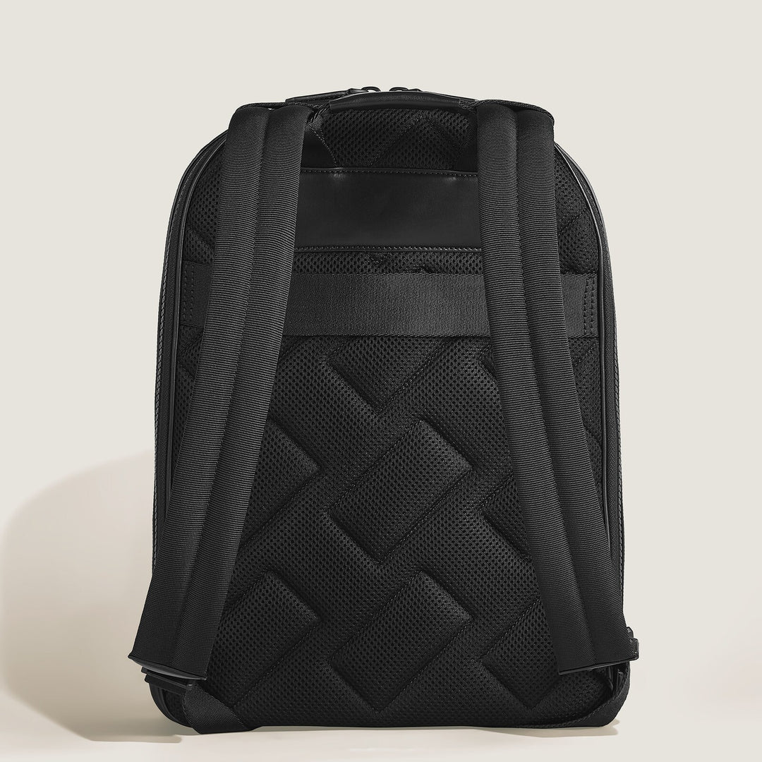 Montblanc Medium Backpack with 3 Compartments in Extreme Leather MB221138