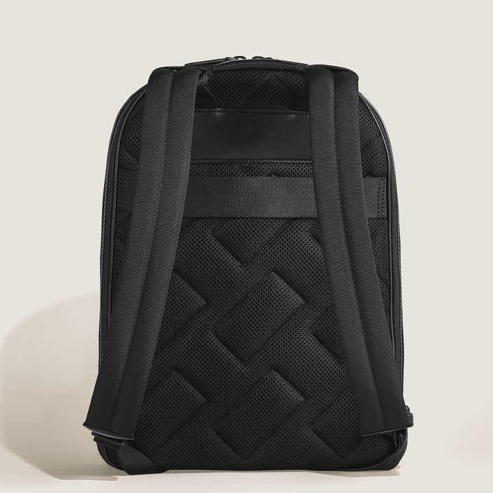 Montblanc Medium Backpack with 3 Compartments in Extreme Leather MB221138