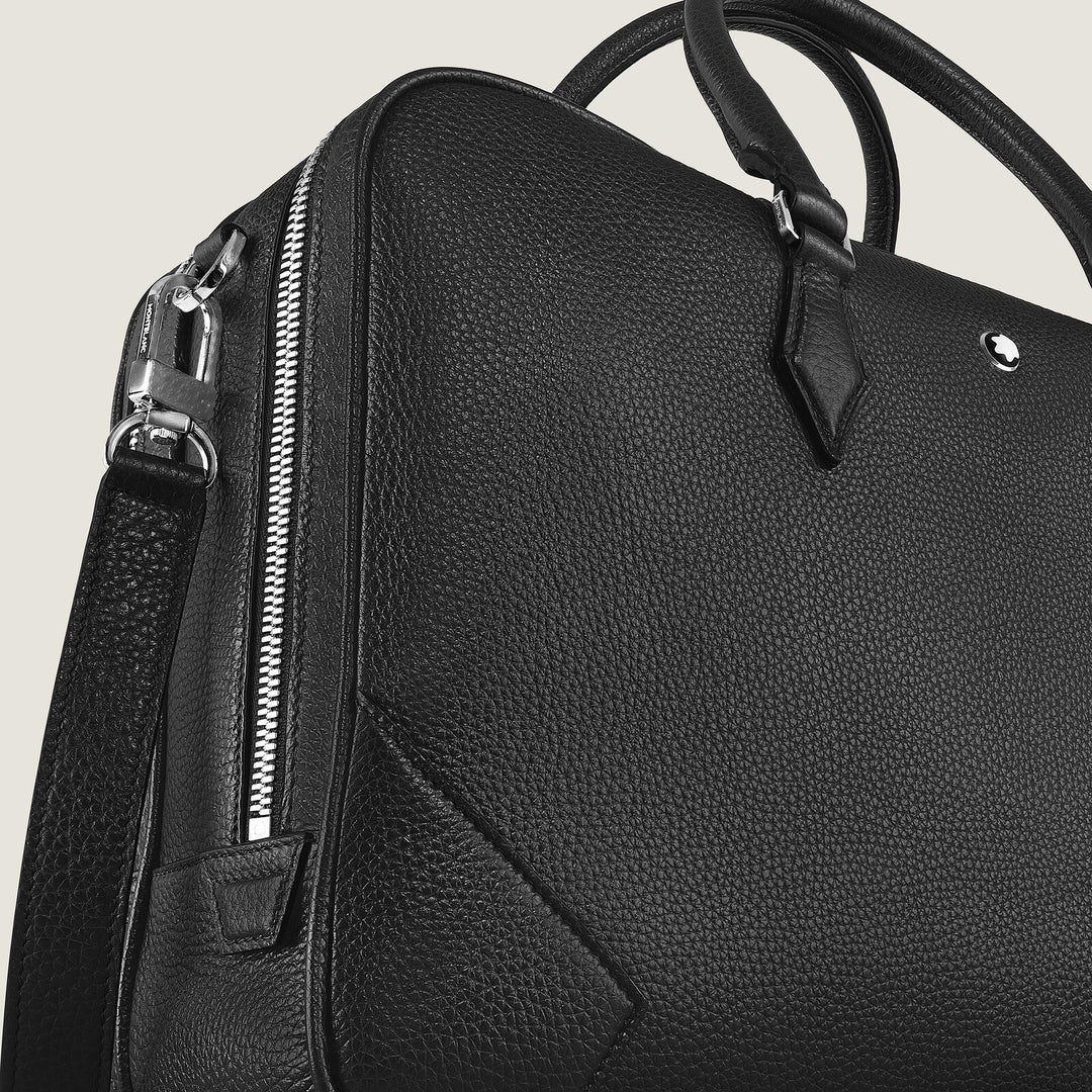 Montblanc Large Briefcase in Grain Leather MB221251