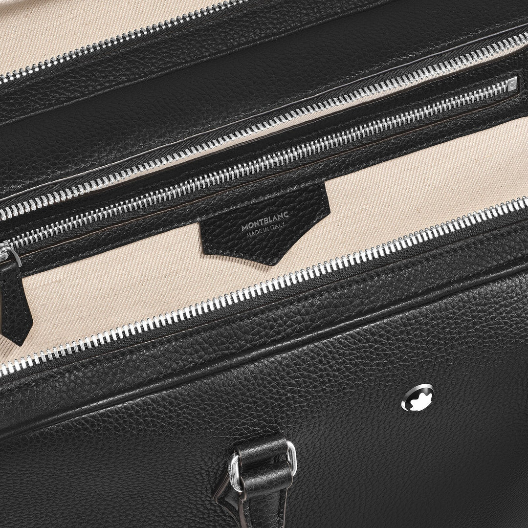 Montblanc Large Briefcase in Grain Leather MB221251