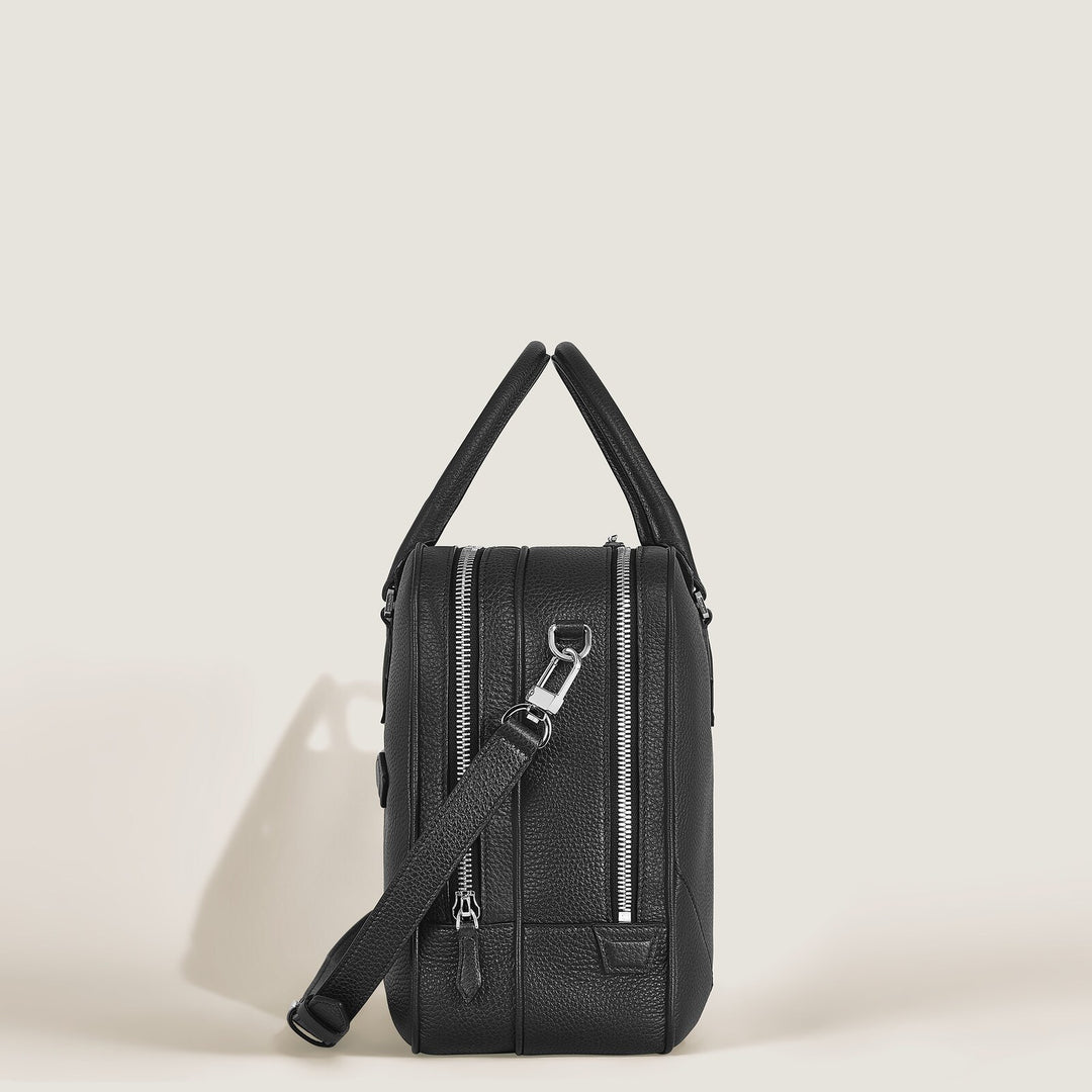 Montblanc Large Briefcase in Grain Leather MB221251
