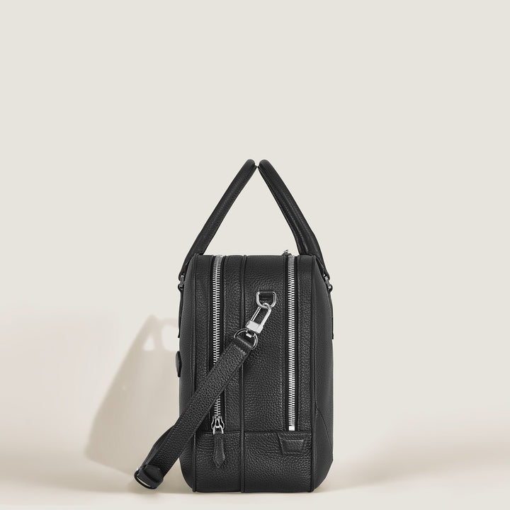 Montblanc Large Briefcase in Grain Leather MB221251