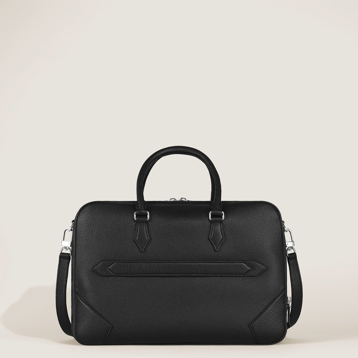Montblanc Large Briefcase in Grain Leather MB221251