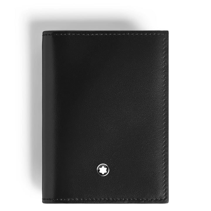 Montblanc Card Holder 4cc in Meisterstück Leather MB221304