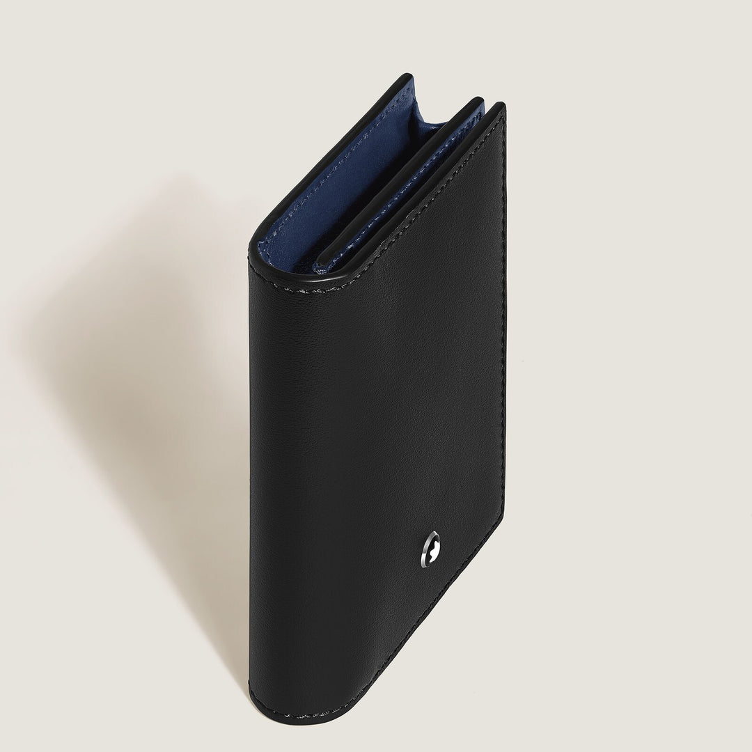 Montblanc Card Holder 4cc in Meisterstück Leather MB221304