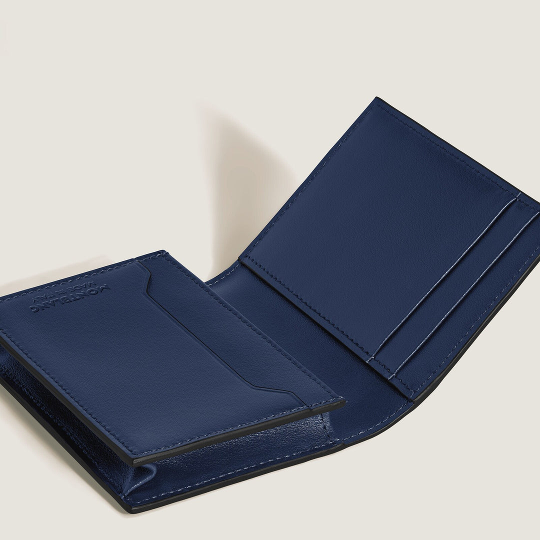 Montblanc Card Holder 4cc in Meisterstück Leather MB221304