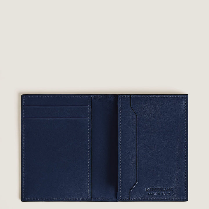 Montblanc Card Holder 4cc in Meisterstück Leather MB221304