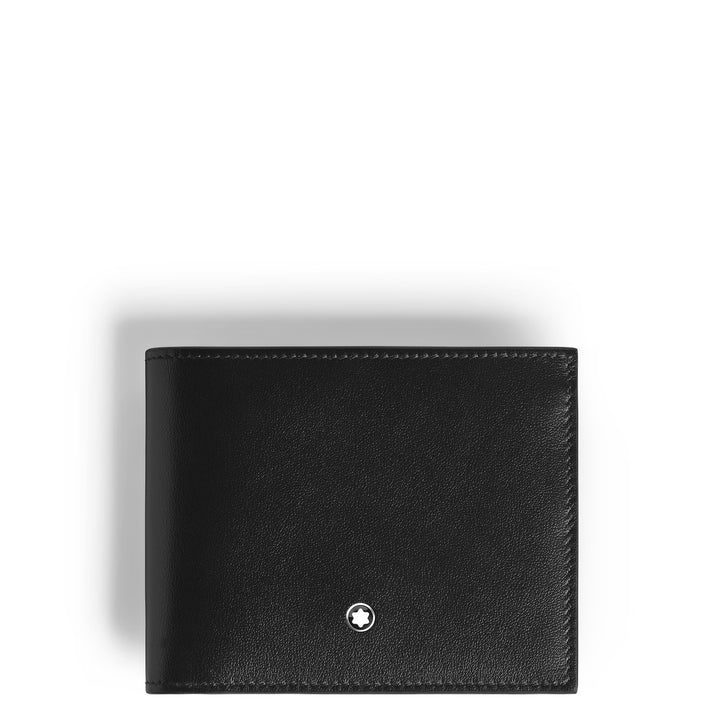 Montblanc Wallet 6cc in Meisterstück Leather MB221320