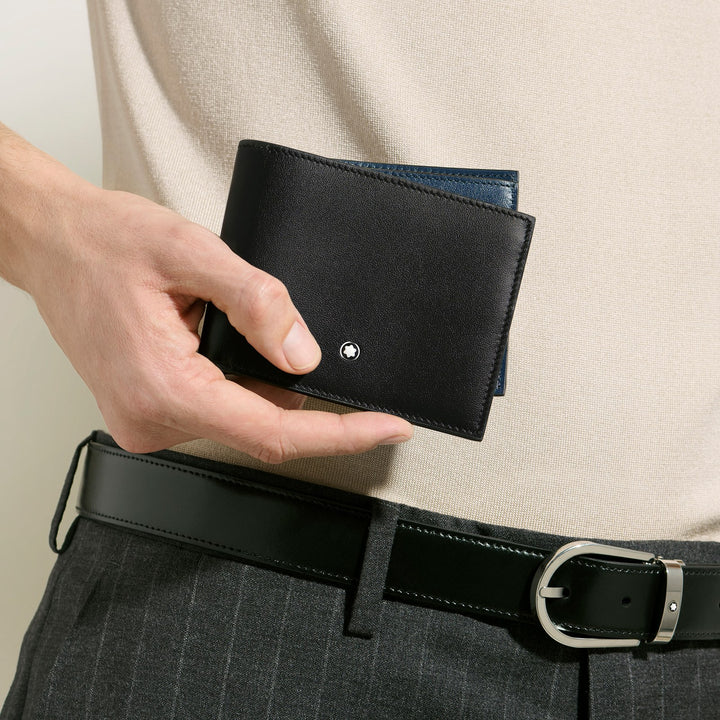 Montblanc Wallet 6cc in Meisterstück Leather MB221320