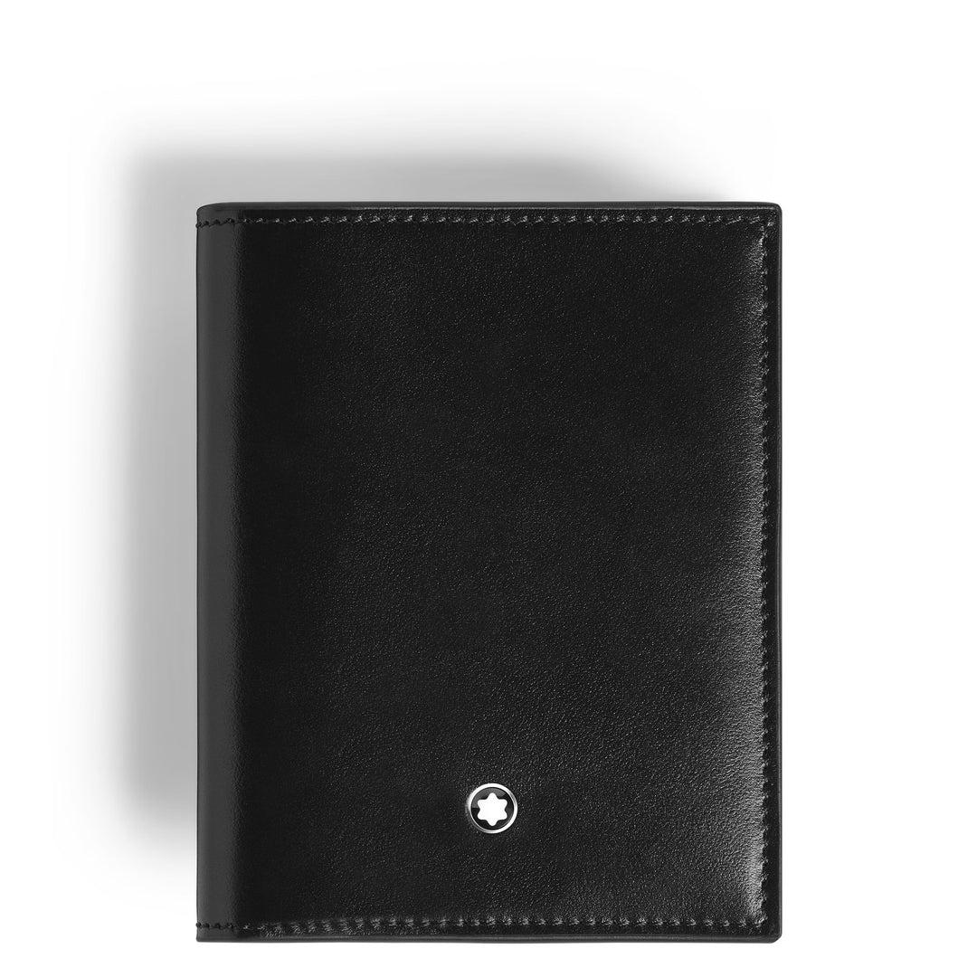 Montblanc Compact Wallet 6cc in Meisterstück Leather MB221322