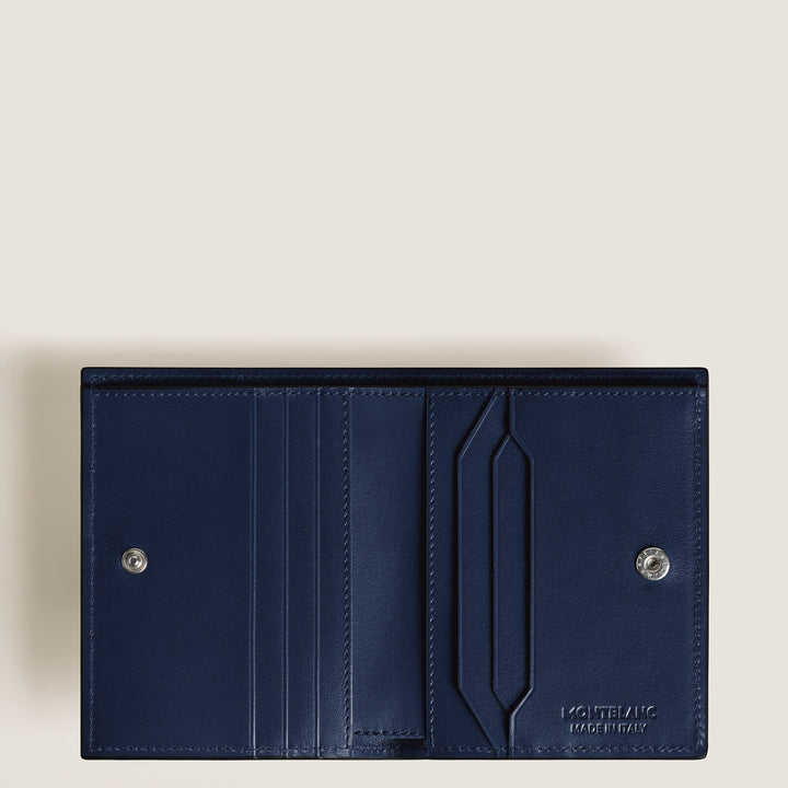 Montblanc Compact Wallet 6cc in Meisterstück Leather MB221322