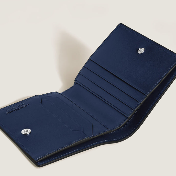 Montblanc Compact Wallet 6cc in Meisterstück Leather MB221322
