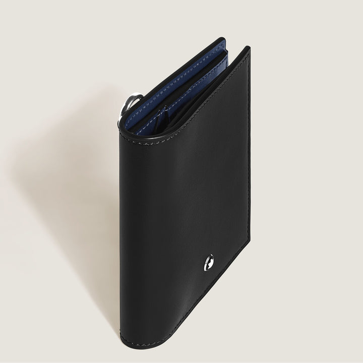 Montblanc Compact Wallet 6cc in Meisterstück Leather MB221322