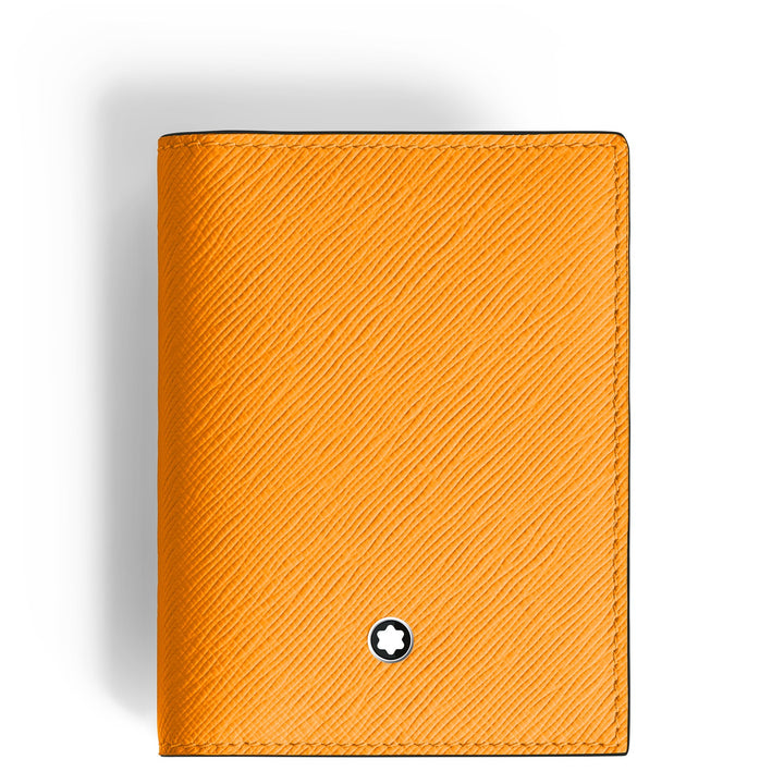 Montblanc Card Holder 4cc in Sartorial Leather MB221344
