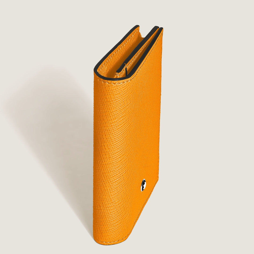 Montblanc Card Holder 4cc in Sartorial Leather MB221344