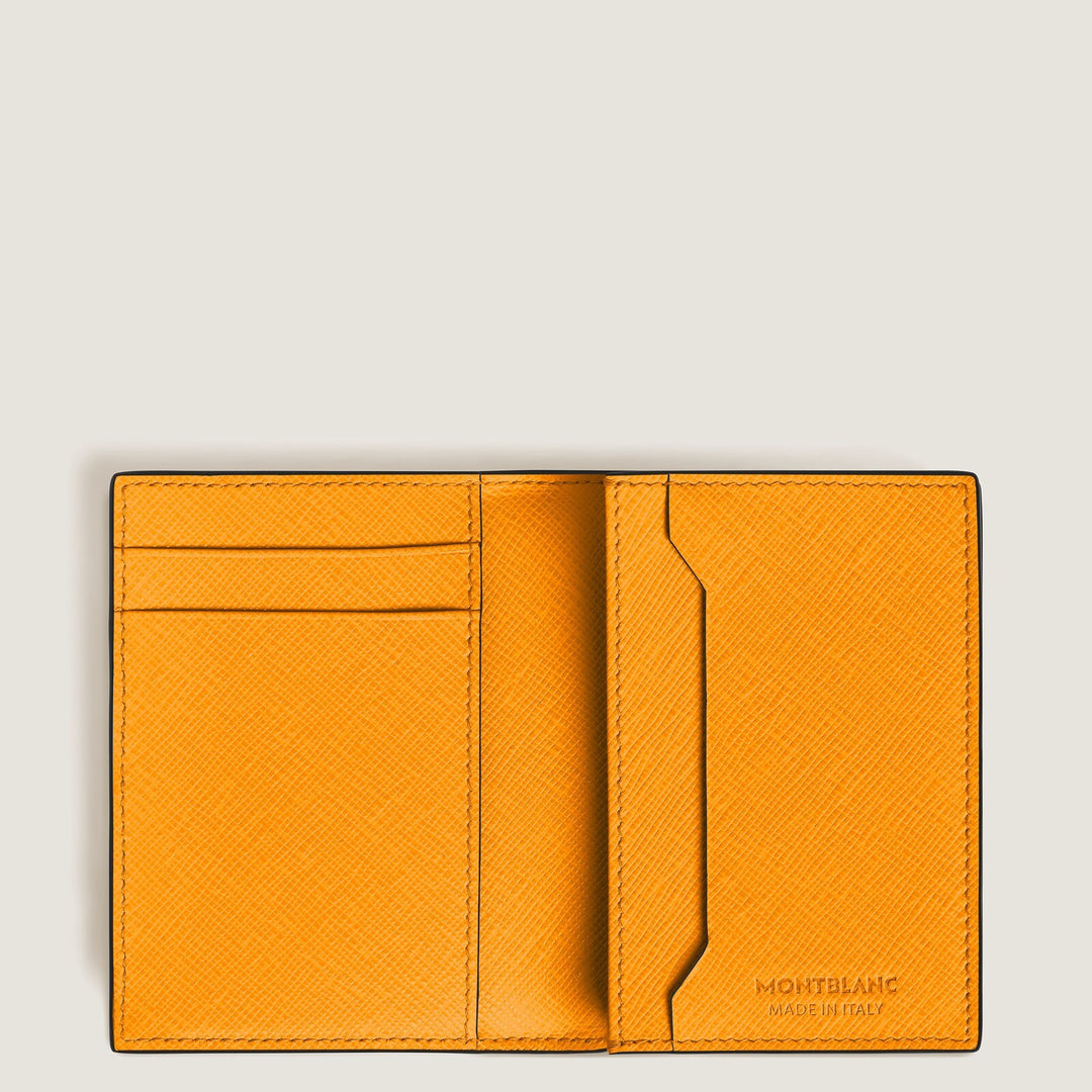 Montblanc Card Holder 4cc in Sartorial Leather MB221344