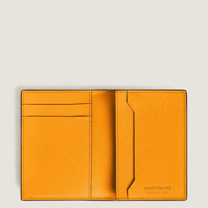 Montblanc Card Holder 4cc in Sartorial Leather MB221344