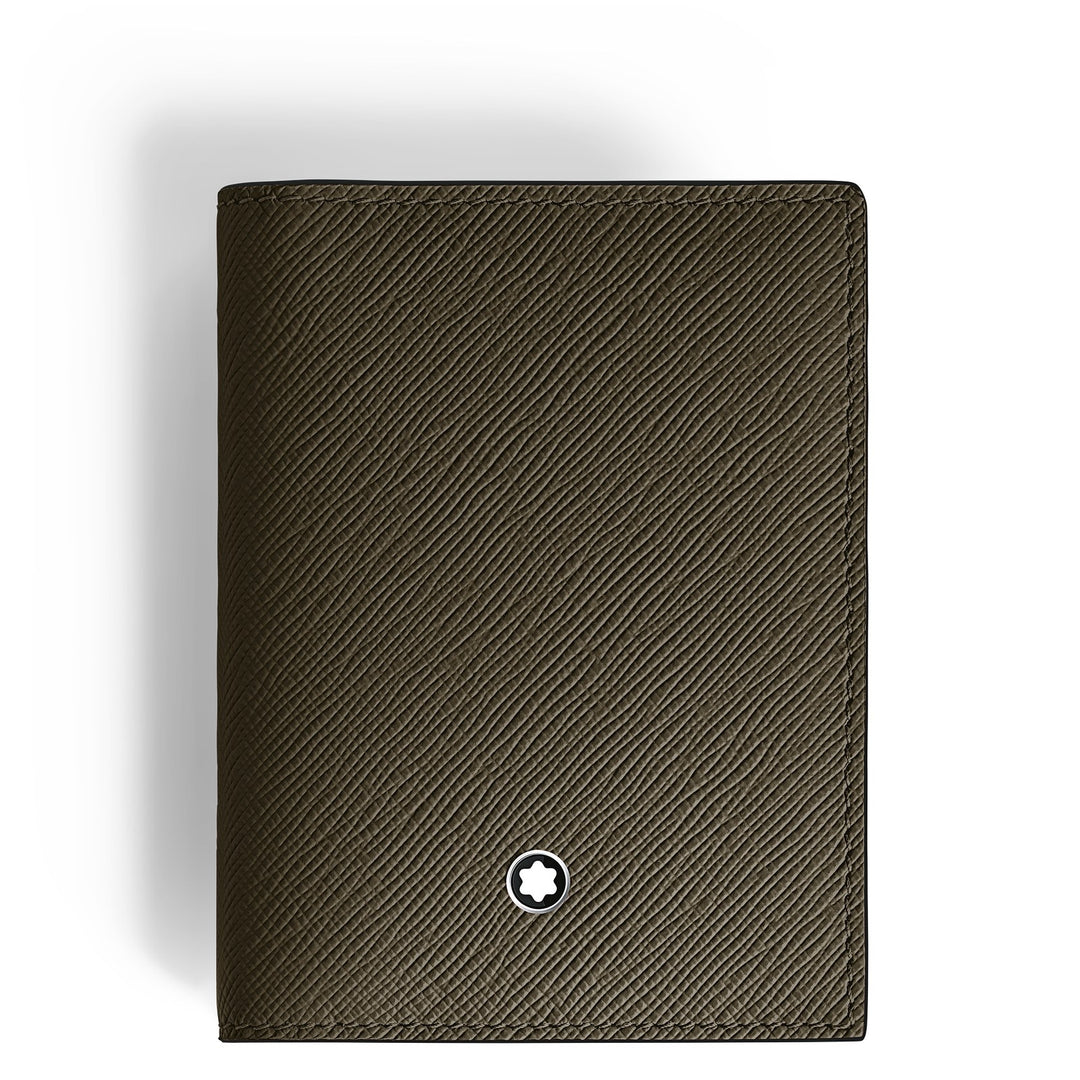 Montblanc Card Holder 4cc in Sartorial Leather MB221346