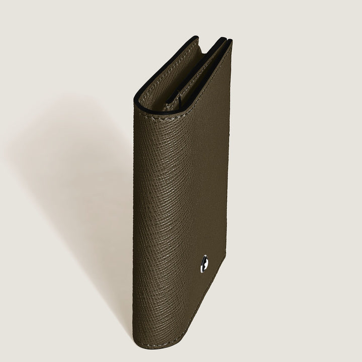 Montblanc Card Holder 4cc in Sartorial Leather MB221346
