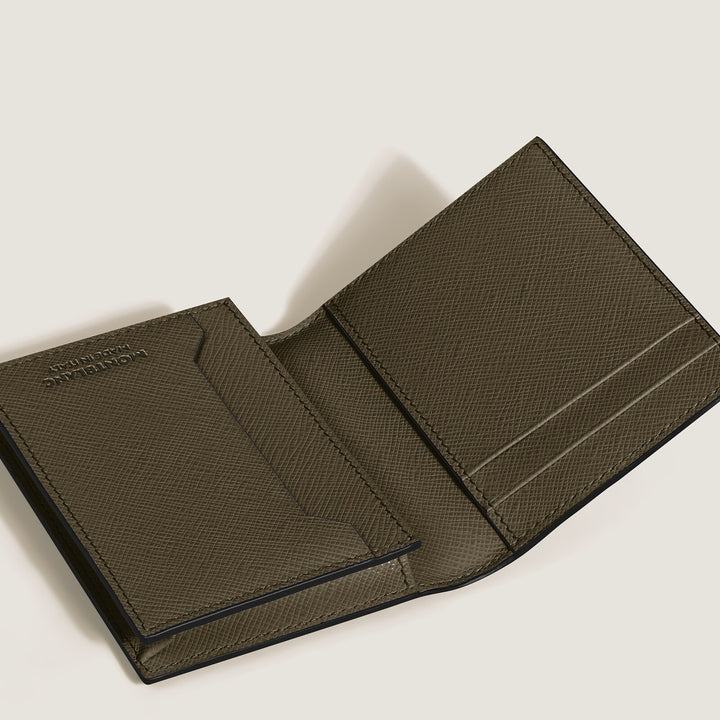 Montblanc Card Holder 4cc in Sartorial Leather MB221346