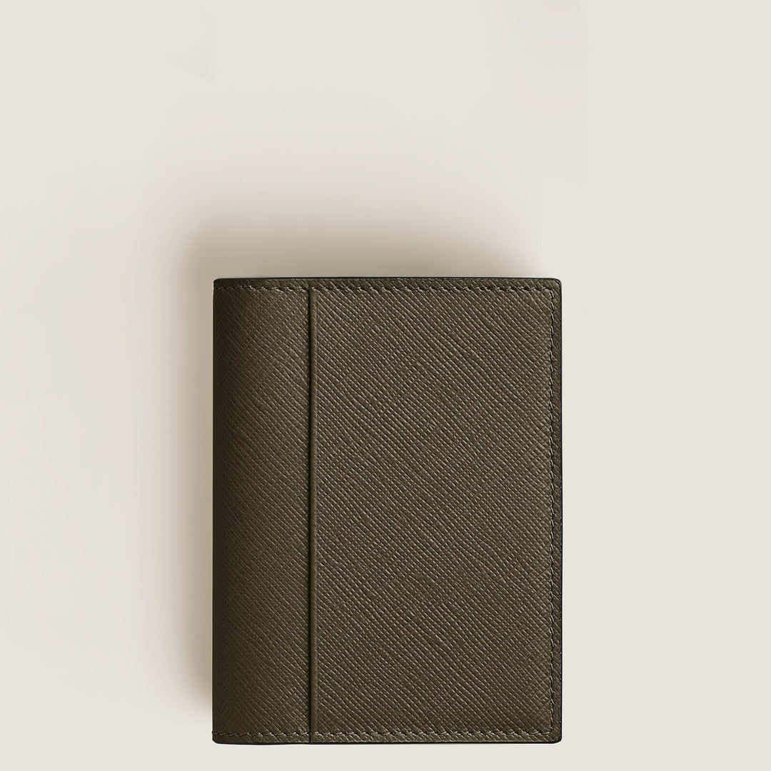 Montblanc Card Holder 4cc in Sartorial Leather MB221346