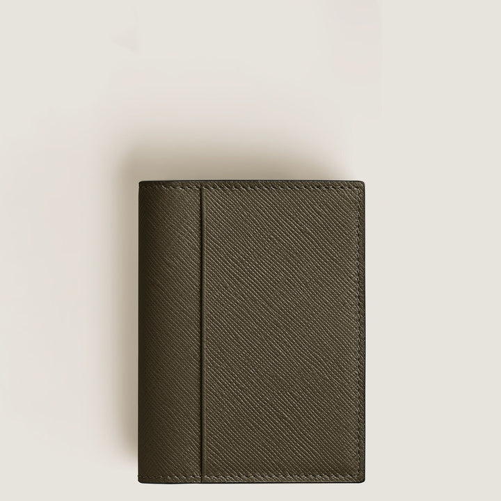 Montblanc Card Holder 4cc in Sartorial Leather MB221346