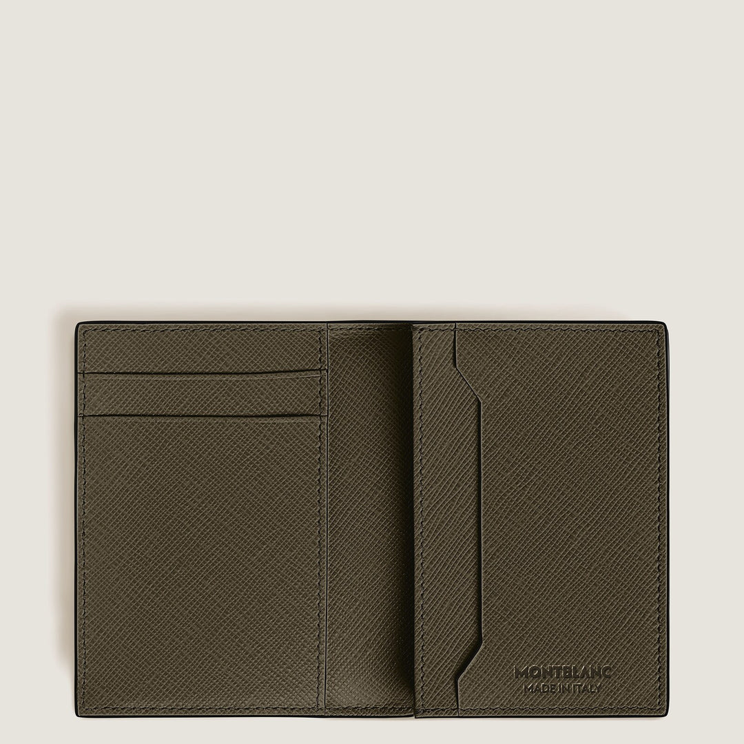 Montblanc Card Holder 4cc in Sartorial Leather MB221346