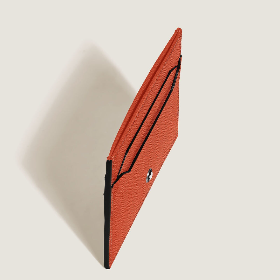 Montblanc Card Holder 5cc in Sartorial Leather MB221352