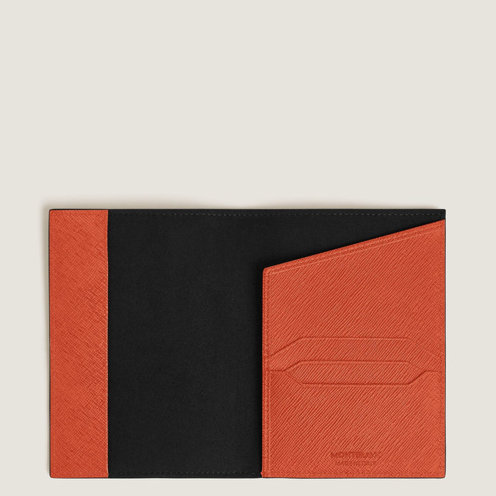 Montblanc Passport Holder in Sartorial Leather MB221356