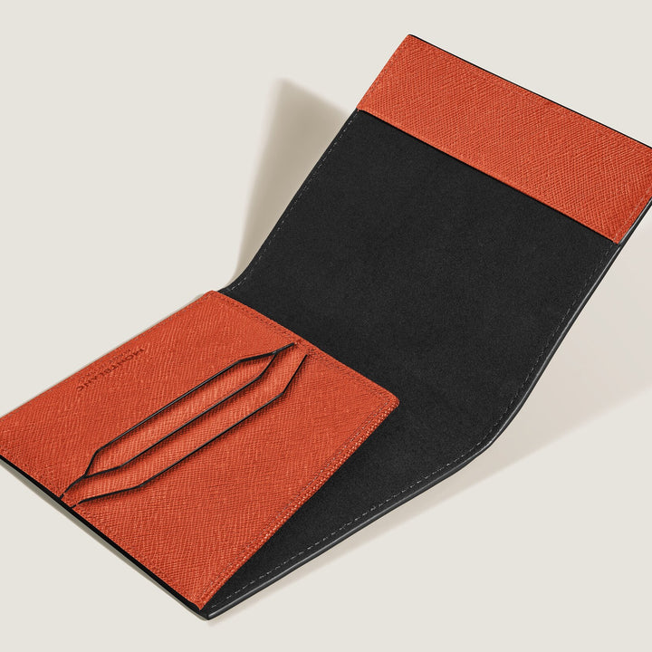 Montblanc Passport Holder in Sartorial Leather MB221356