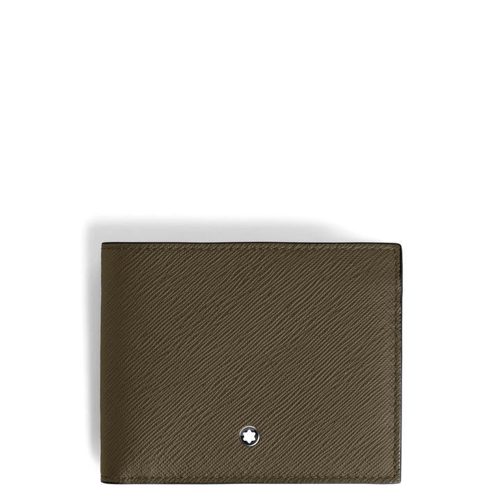 Montblanc Wallet 6cc in Sartorial Leather MB221362