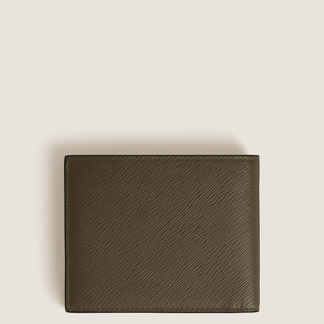 Montblanc Wallet 6cc in Sartorial Leather MB221362